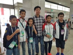 2 Atlet Taekwondo Kuningan Ikut Kejuaraan di Korea 